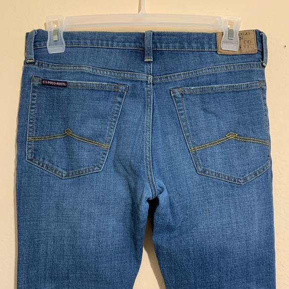 US Polo Assn men’s‎ jeans 34x30 - Picture 6 of 12